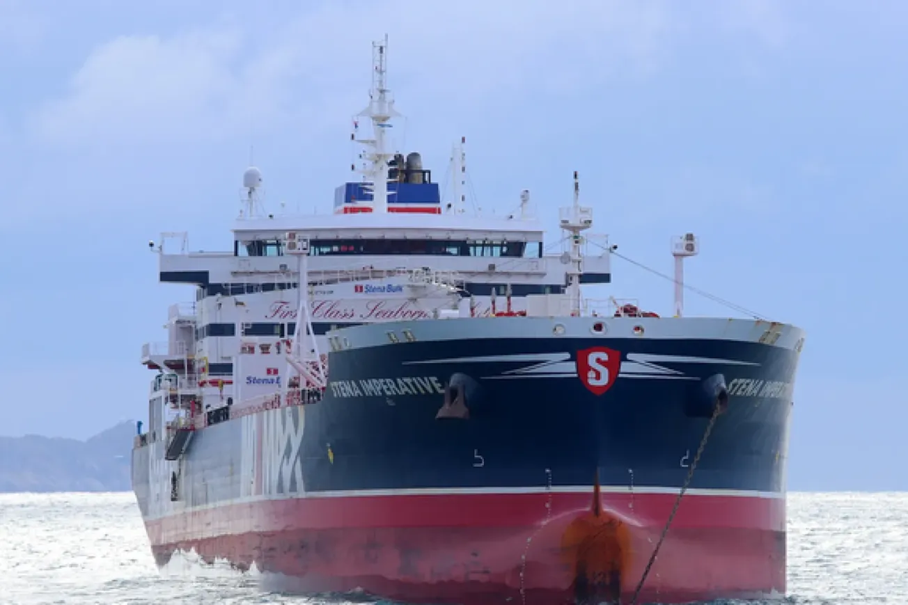 Iranian Gunboats Confront U.S.-Flagged Tanker In Strait Of Hormuz