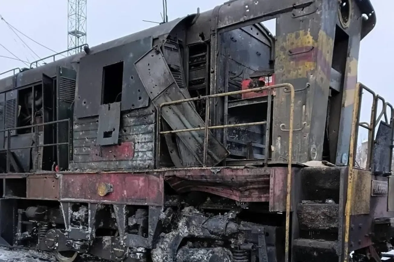 Russia Escalates Attacks On Ukraine’s Rail Lifeline