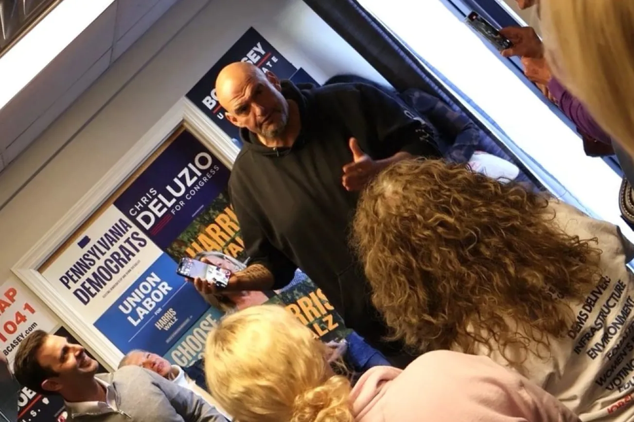 Congress Reacts To Iran Attack: Fetterman Praises, Jeffries Cautions