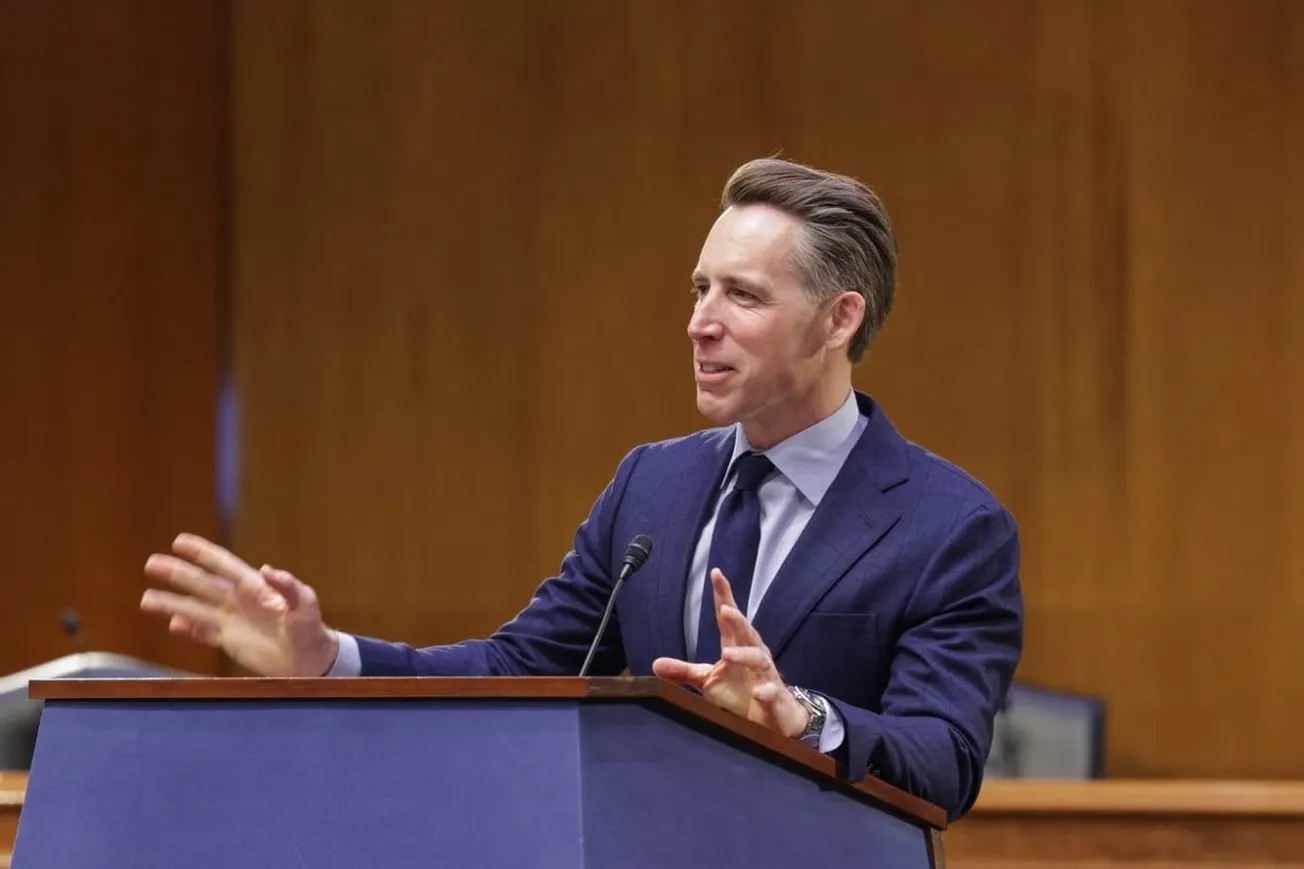 GOP Senator Fights For Life On Capitol Hill