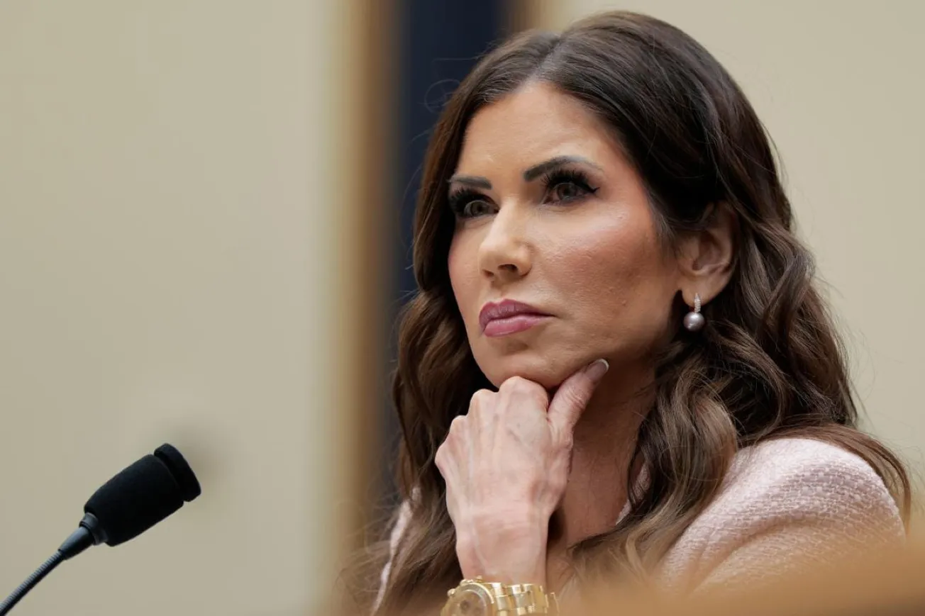 Why Did Trump Fire Homeland Security Secretary Kristi Noem