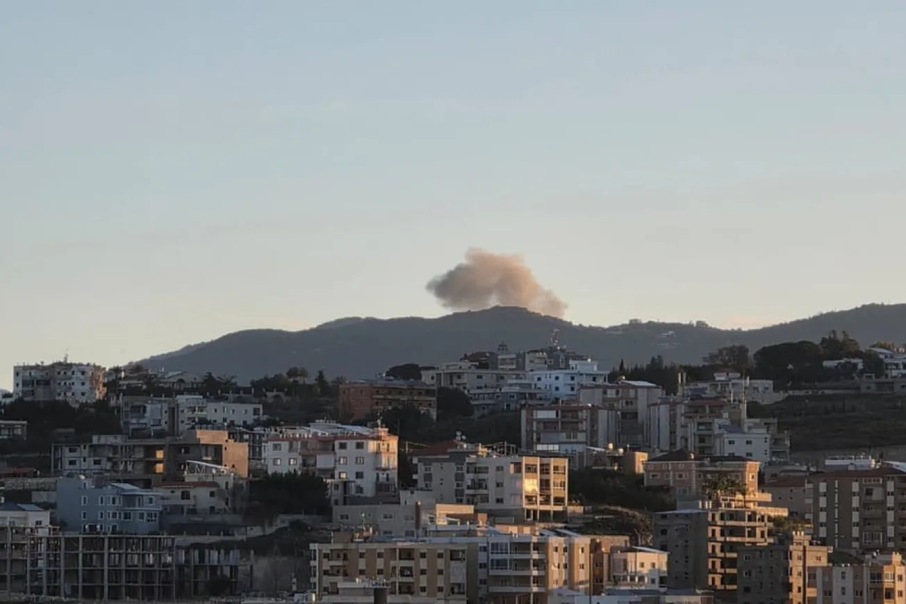 Israeli Strikes Displace Over 65,000 People In Lebanon