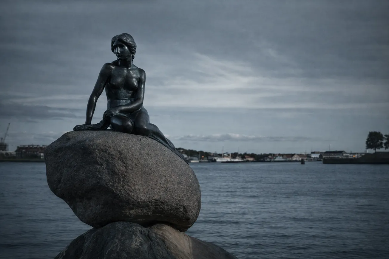 The Little Mermaid Grows Teeth