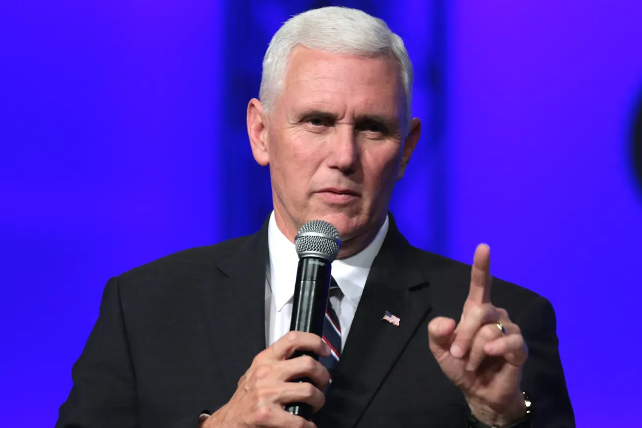Mike Pence Thinks He’s the ‘Lifeguard’ of the American Right