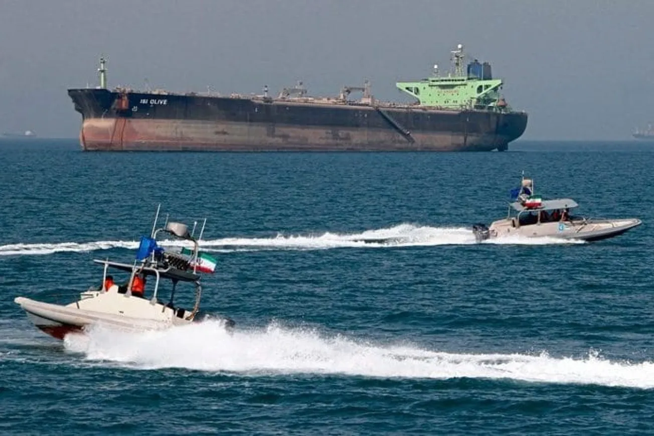 Three Cargo Ships Hit By Projectiles Near Strait Of Hormuz, UK Says