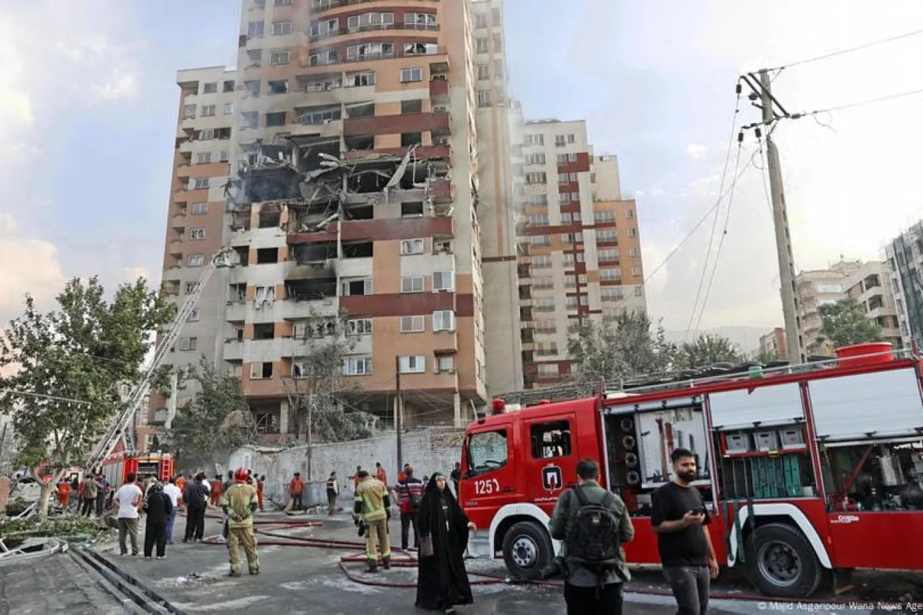 Red Crescent Says US Israeli Attacks Hit 131 Iranian Cities, Kill Over 550 People