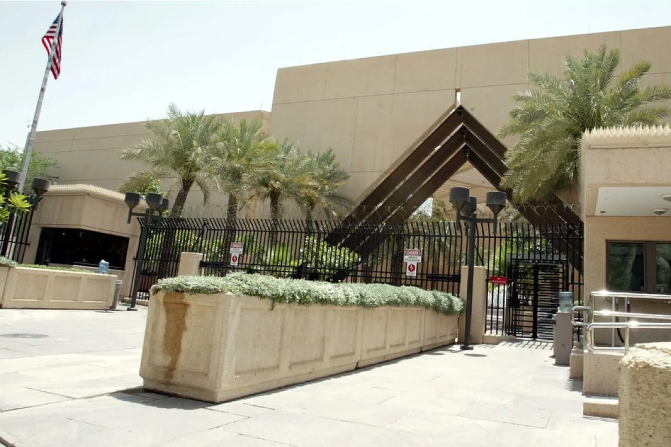 Drones Hit U.S. Embassy As Iran Expands Retaliation