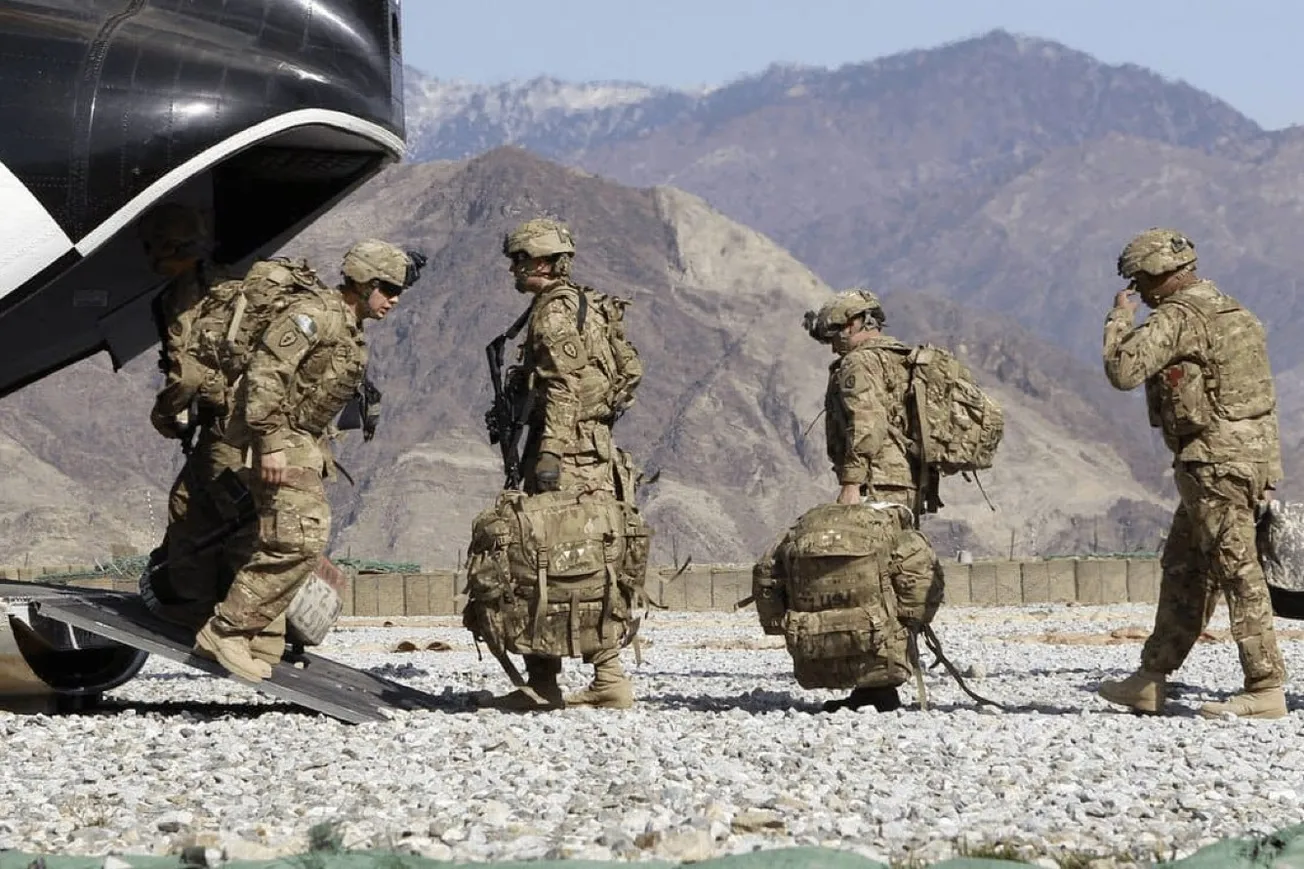 U.S. Sends 1,000 Troops To Middle East Amid Iran War