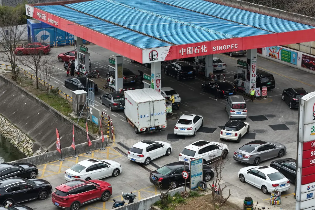 Iran War Impact: Panic Buying Hits China As Fuel Prices React