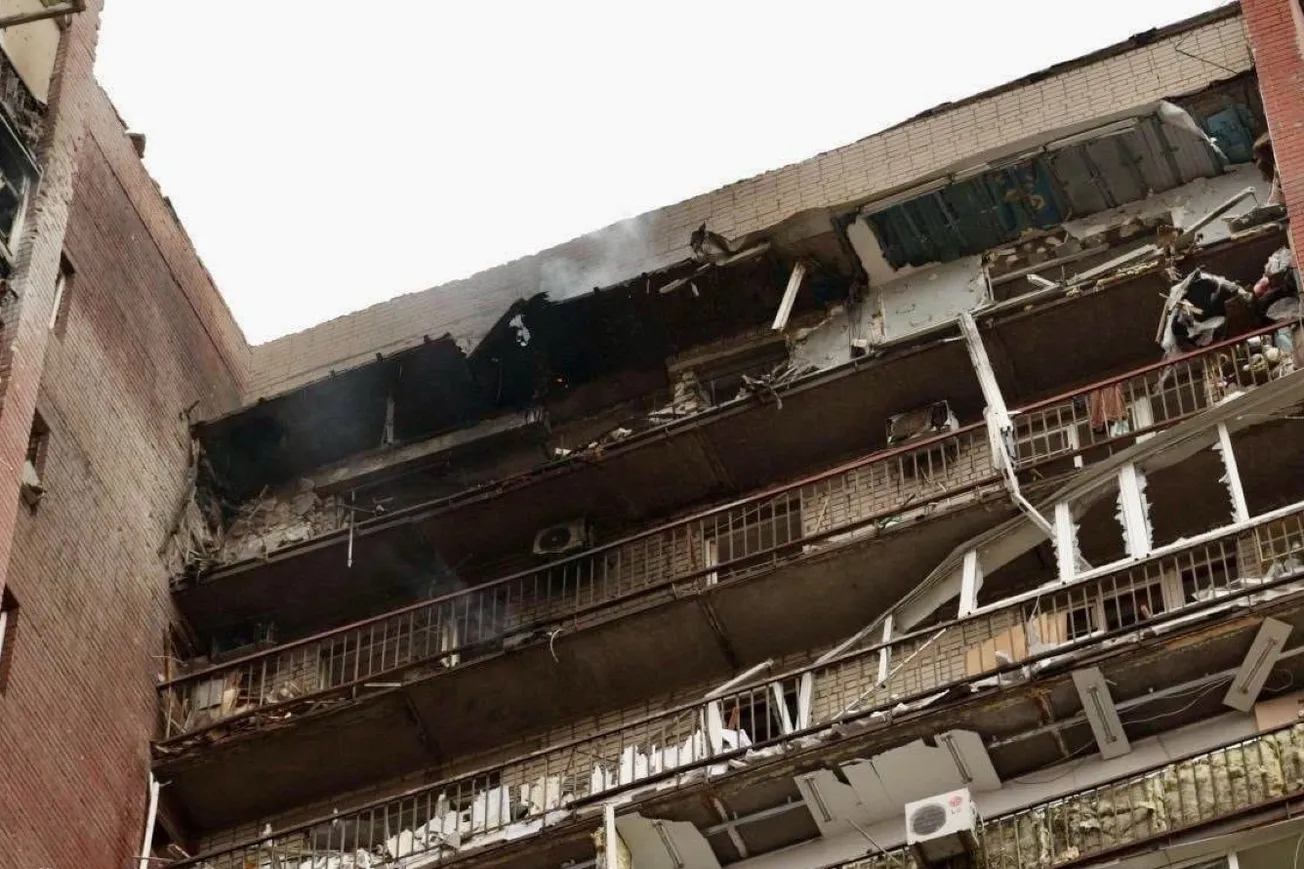 Russia Launches Rare Daytime Drone Assault Across Ukraine