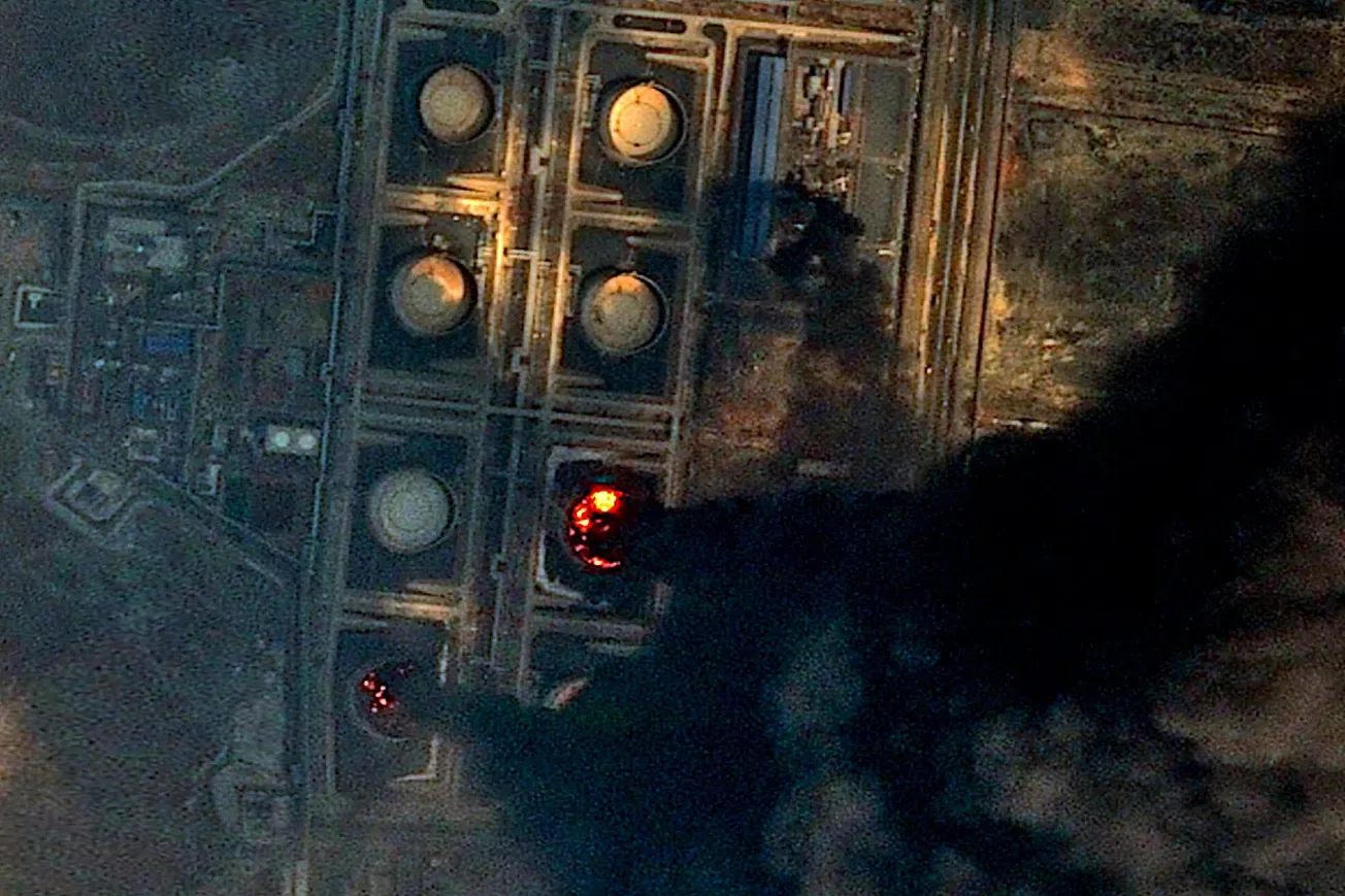 UAE Oil Hub Shut After Drone Strike Triggers Large Fire