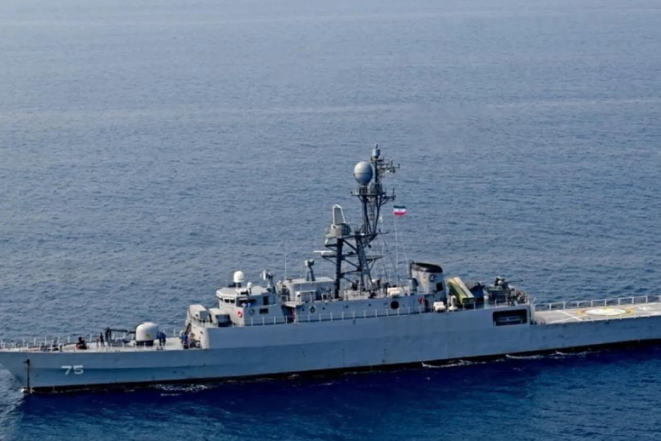 US Torpedo Attack Destroys Iranian Warship, Marks First Submarine Strike Since 1945