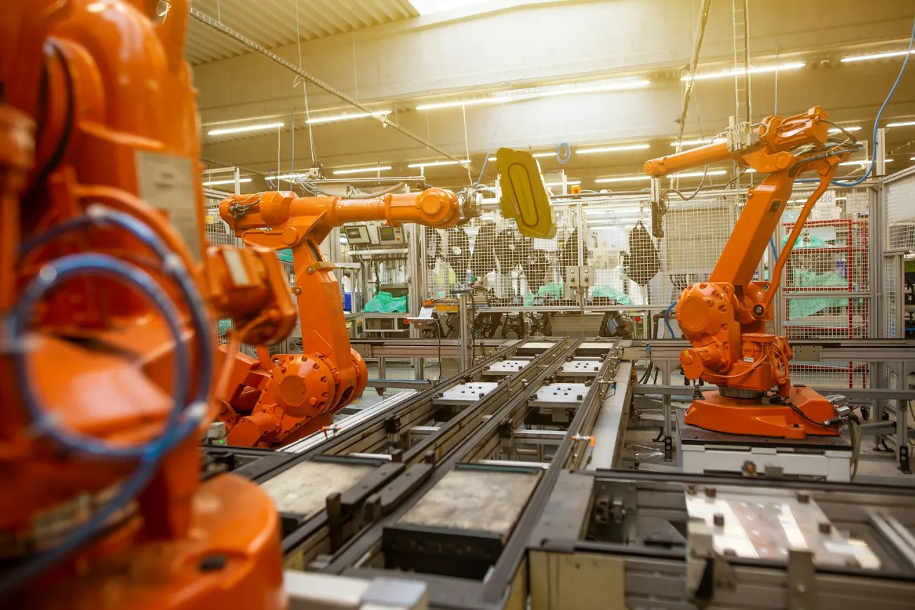 Industrial Robot Production Rises Sharply In China