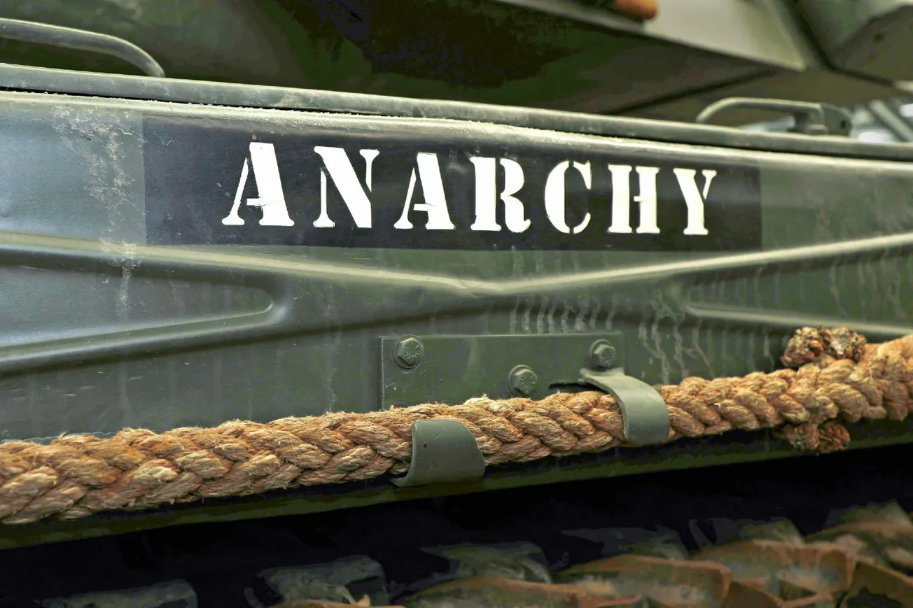 It’s Not Anarcho-Tyranny, It’s Interventionist Non-Intervention