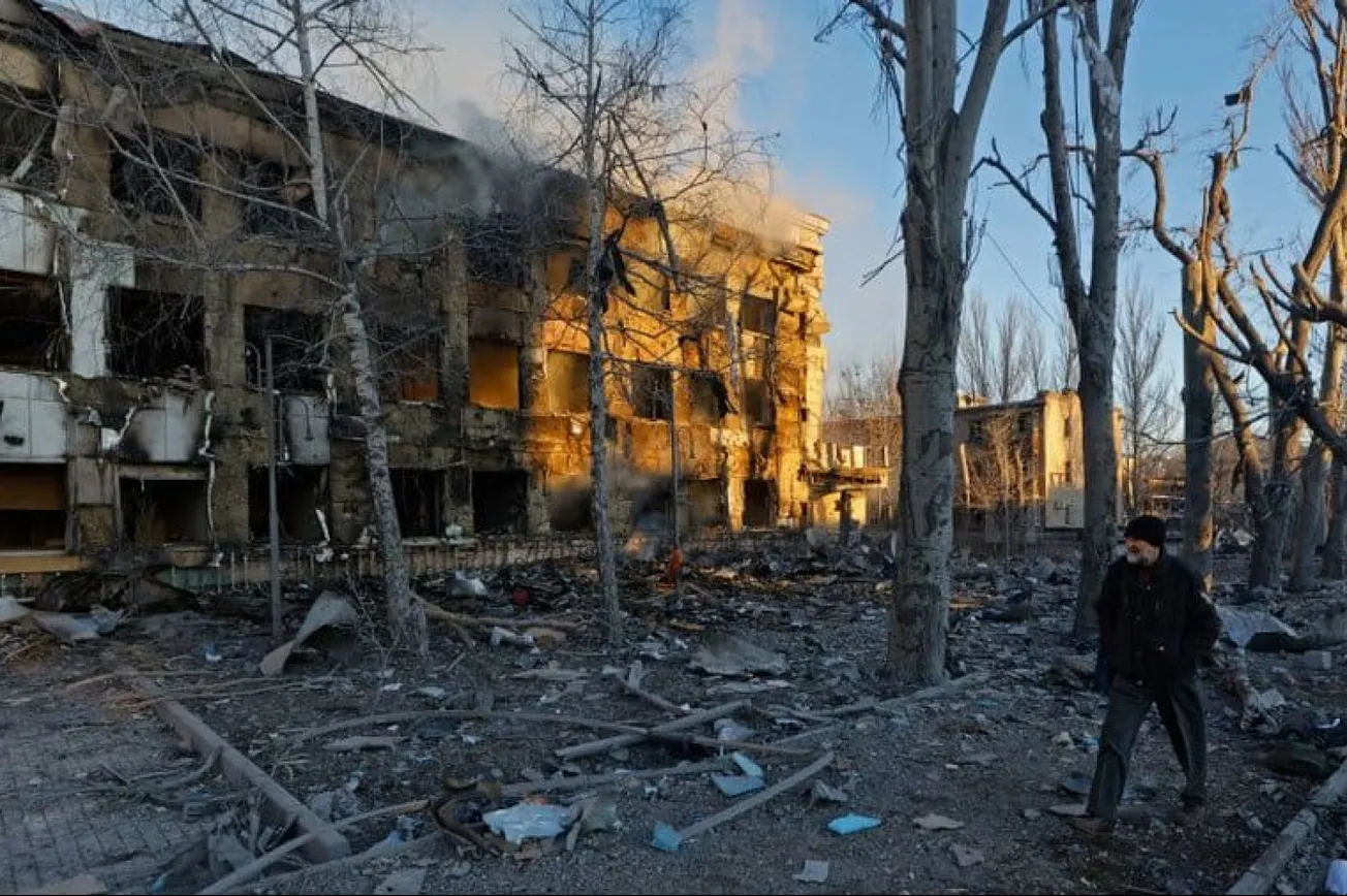 Russia Launches Spring Offensive In Eastern Ukraine