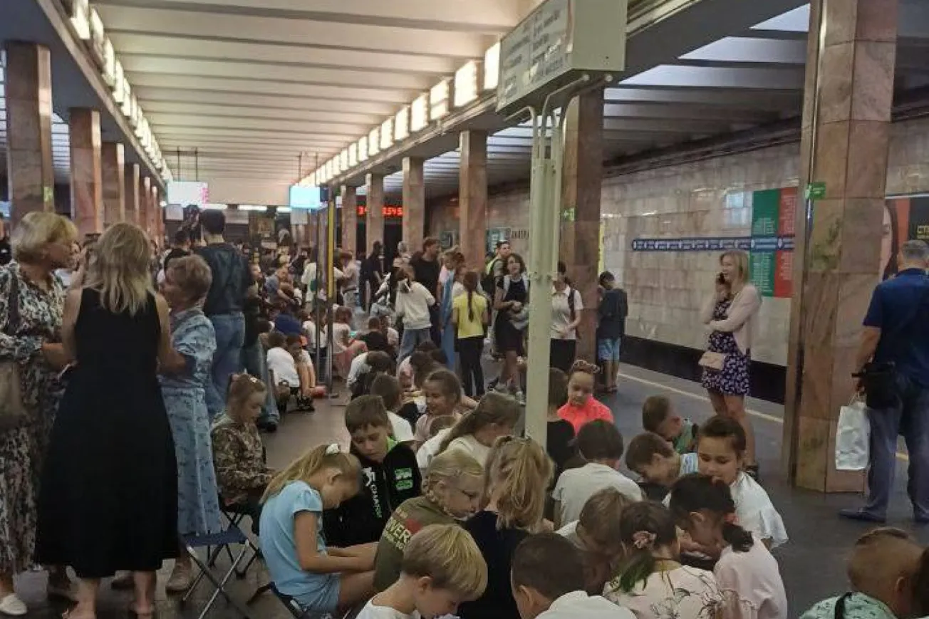 Why Are 20,000 Ukrainian Children Studying Underground In Kharkiv?