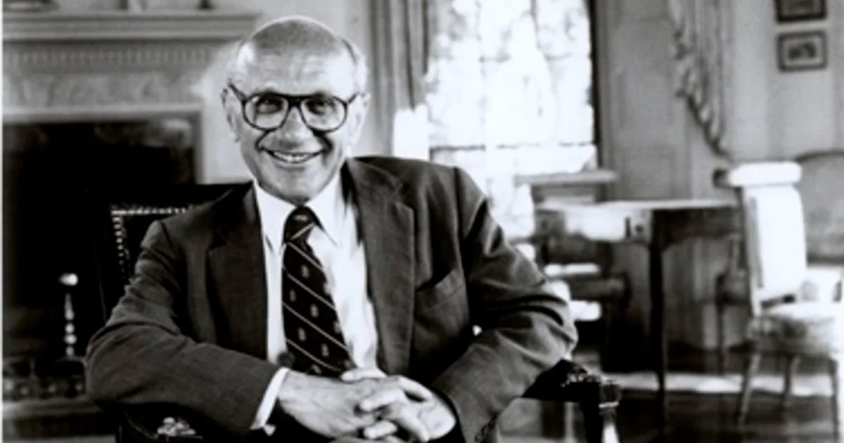 Milton Friedman – Economics For Everyone