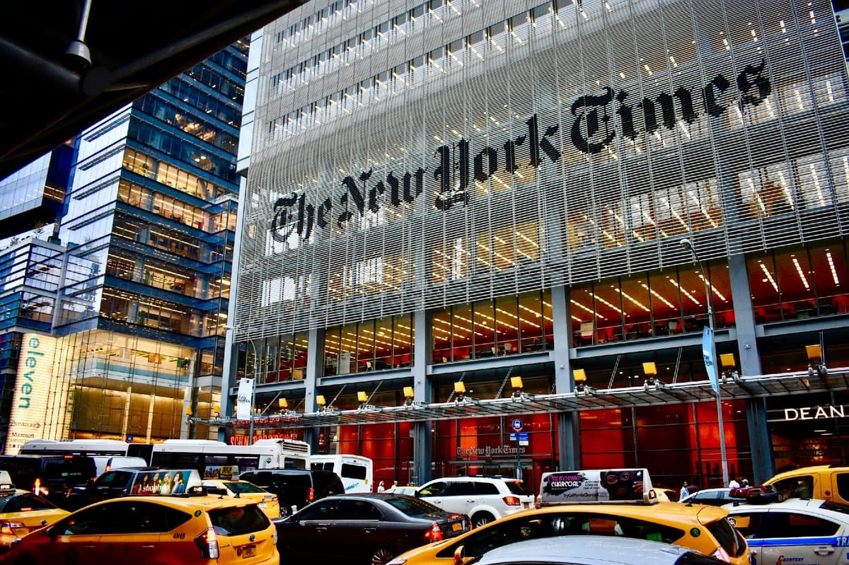 NYT Lawsuit Slams Hegseth’s 'New Press Corps' As Threat To Free Speech